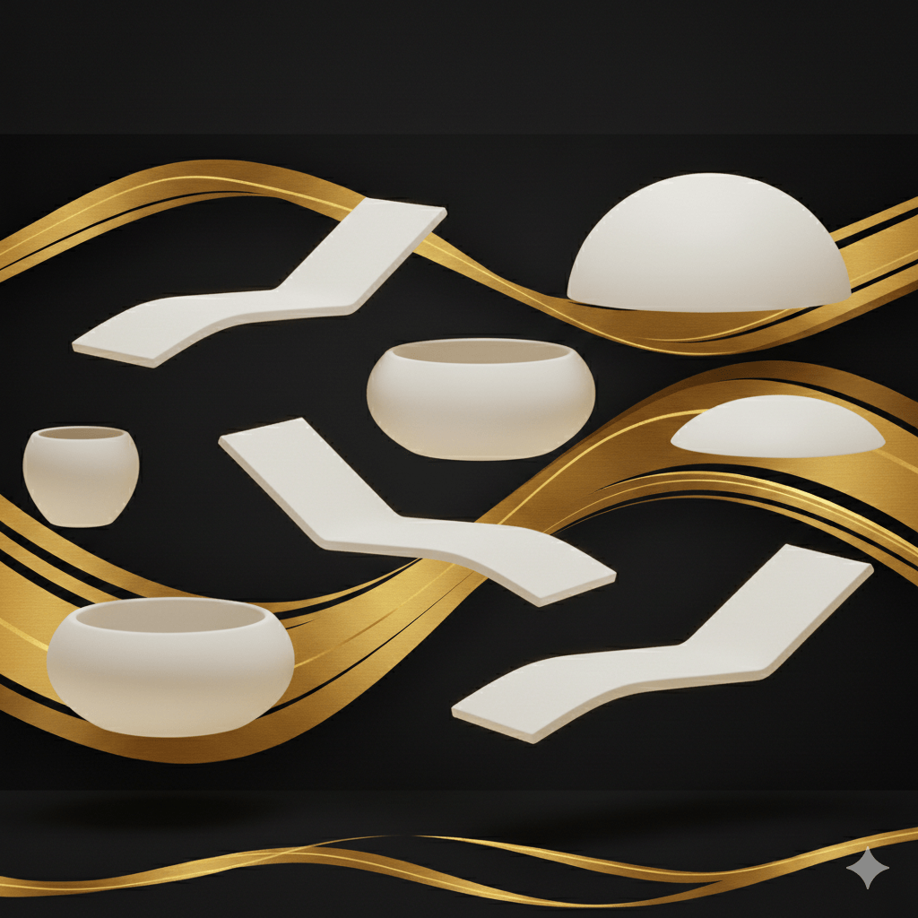 "Antalya Express Fiberglass fabrikasında üretilen fiber saksı, şezlong, kubbe ve aquapark ekipmanları."