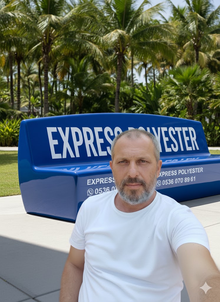 Antalya Polyester Oturma Grupları ve Otel Tipi Dayanıklı Fiberglass Mobilya Tasarımları